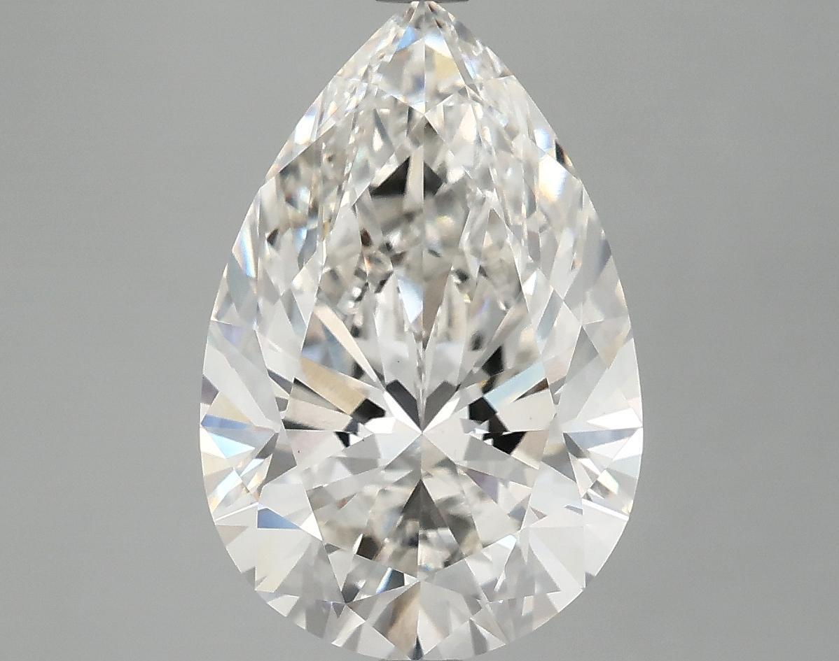 5.07 Carat Pear Shaped Excellent Cut VS1 IGI Certified Lab Grown Diamond