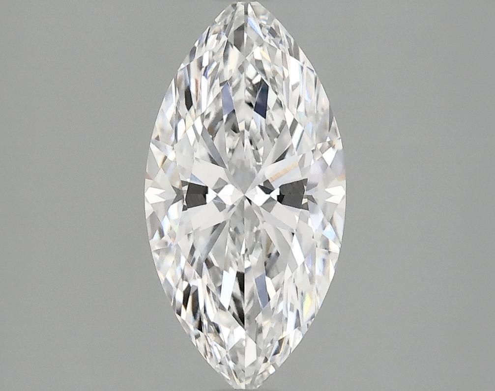 1.55 Carat Marquise Shaped Ideal Cut VVS2 IGI Certified Lab Grown Diamond