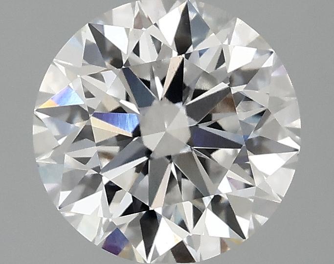 2.14 Carat Round Shaped Excellent Cut VS2 IGI Certified Lab Grown Diamond