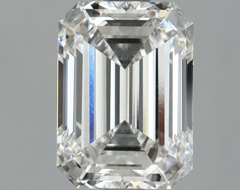 2.08 Carat Emerald Shaped Excellent Cut VS1 IGI Certified Lab Grown Diamond