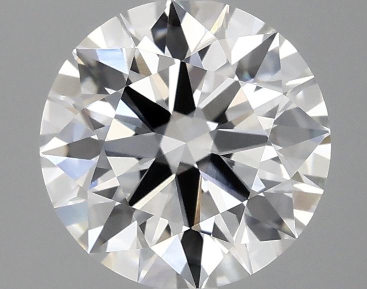 2.14 Carat Round Shaped Ideal Cut VVS2 IGI Certified Lab Grown Diamond