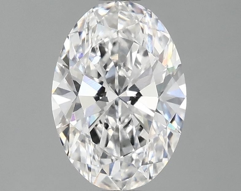 1.42 Carat Oval Shaped Ideal Cut VS2 IGI Certified Lab Grown Diamond
