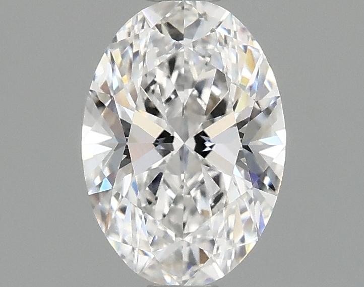 1.02 Carat Oval Shaped Ideal Cut VVS2 IGI Certified Lab Grown Diamond