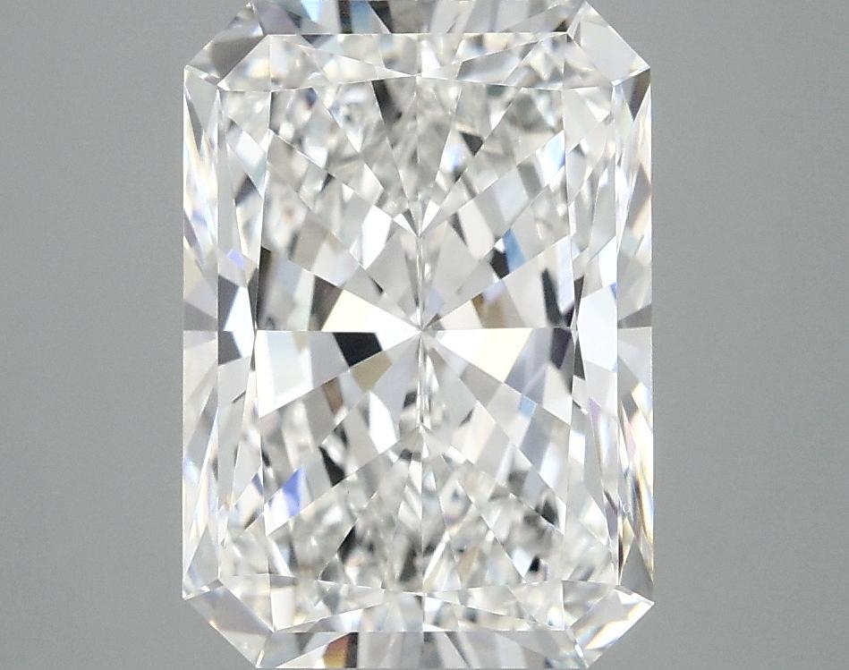 4.09 Carat Radiant Shaped Ideal Cut VS1 IGI Certified Lab Grown Diamond