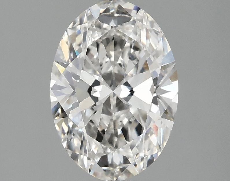 1.56 Carat Oval Shaped Ideal Cut VVS2 IGI Certified Lab Grown Diamond