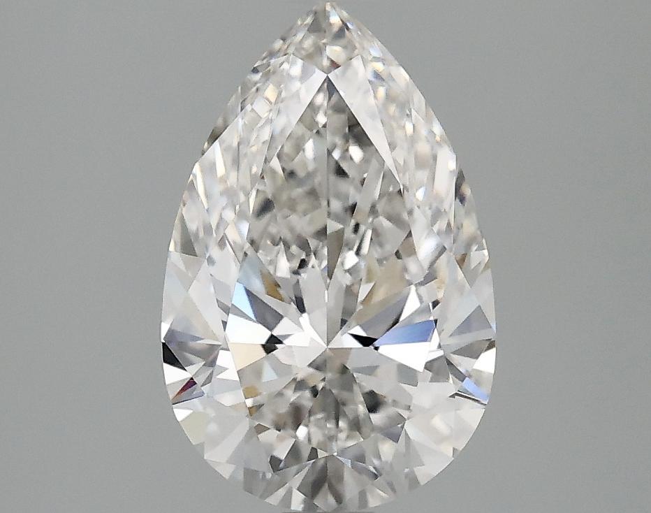 1.98 Carat Pear Shaped Excellent Cut VVS2 IGI Certified Lab Grown Diamond