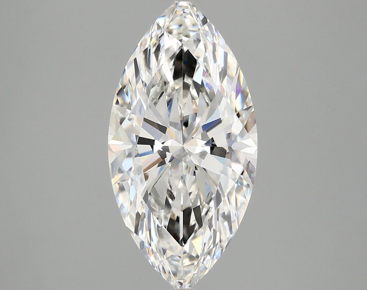 2.58 Carat Marquise Shaped Ideal Cut VS1 IGI Certified Lab Grown Diamond