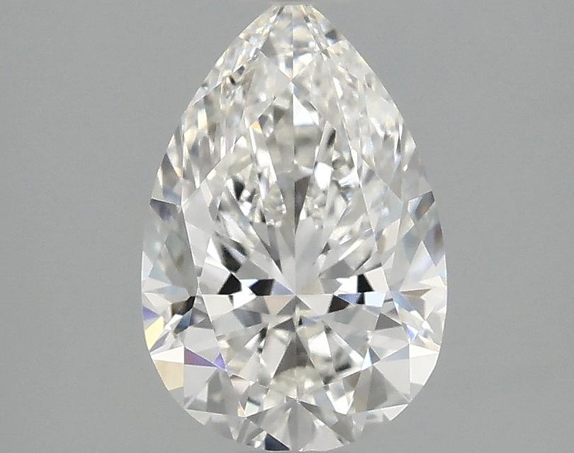1.56 Carat Pear Shaped Excellent Cut VVS2 IGI Certified Lab Grown Diamond