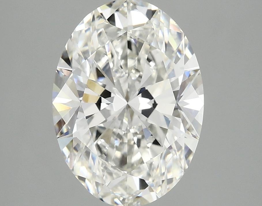 2.58 Carat Oval Shaped Ideal Cut VVS2 IGI Certified Lab Grown Diamond