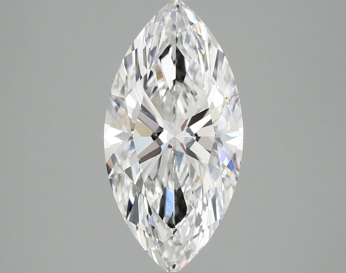 2.58 Carat Marquise Shaped Ideal Cut VVS2 IGI Certified Lab Grown Diamond