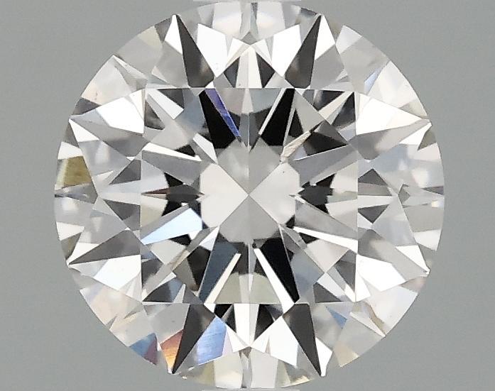 1.55 Carat Round Shaped Ideal Cut VS1 IGI Certified Lab Grown Diamond