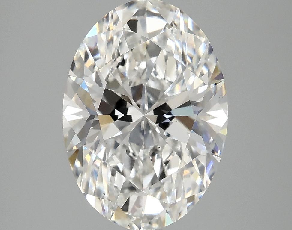 3.1 Carat Oval Shaped Ideal Cut VS1 IGI Certified Lab Grown Diamond