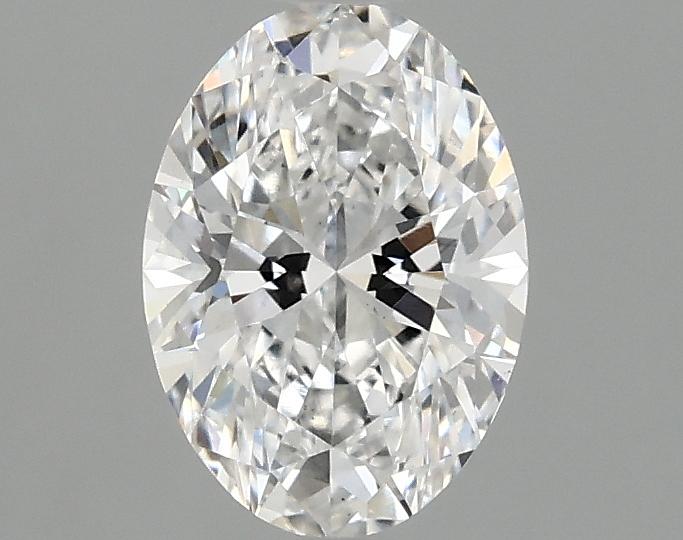 1.0 Carat Oval Shaped Ideal Cut VS1 IGI Certified Lab Grown Diamond