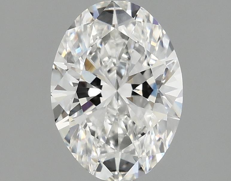 1.49 Carat Oval Shaped Ideal Cut VVS2 IGI Certified Lab Grown Diamond