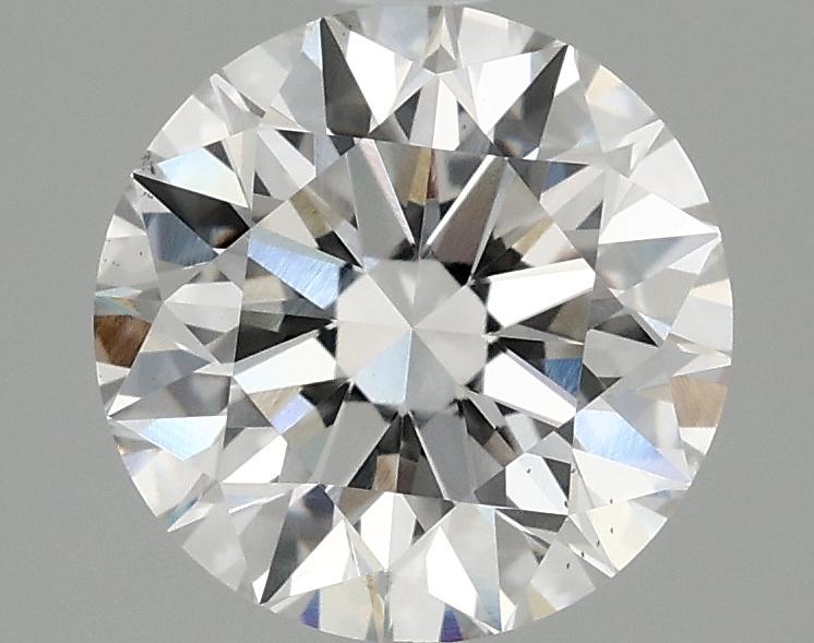 1.98 Carat Round Shaped Excellent Cut VS2 IGI Certified Lab Grown Diamond