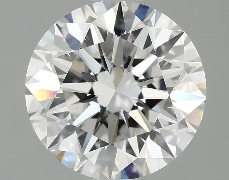 1.59 Carat Round Shaped Ideal Cut VVS2 IGI Certified Lab Grown Diamond