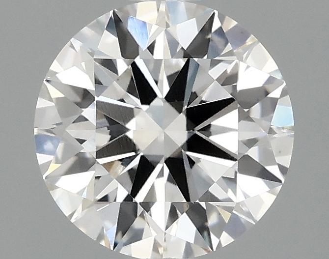 1.51 Carat Round Shaped Ideal Cut VS1 IGI Certified Lab Grown Diamond