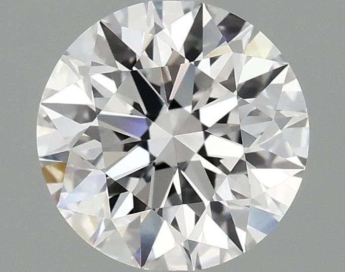 2.03 Carat Round Shaped Excellent Cut VVS2 IGI Certified Lab Grown Diamond