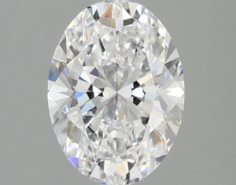 1.48 Carat Oval Shaped Excellent Cut VS1 IGI Certified Lab Grown Diamond