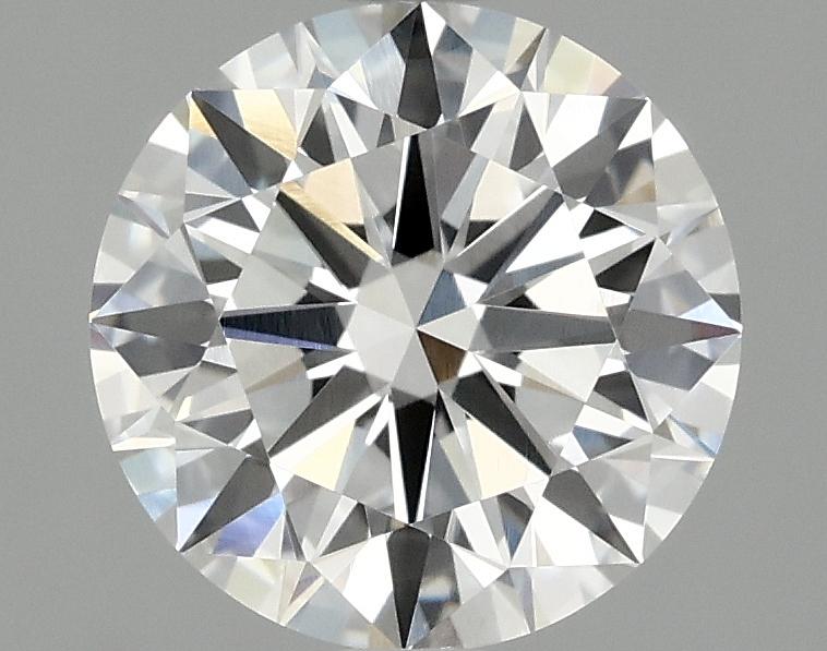 1.58 Carat Round Shaped Excellent Cut VVS2 IGI Certified Lab Grown Diamond
