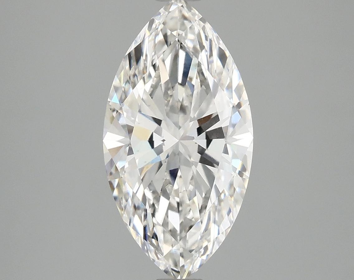 2.41 Carat Marquise Shaped Excellent Cut VS1 IGI Certified Lab Grown Diamond