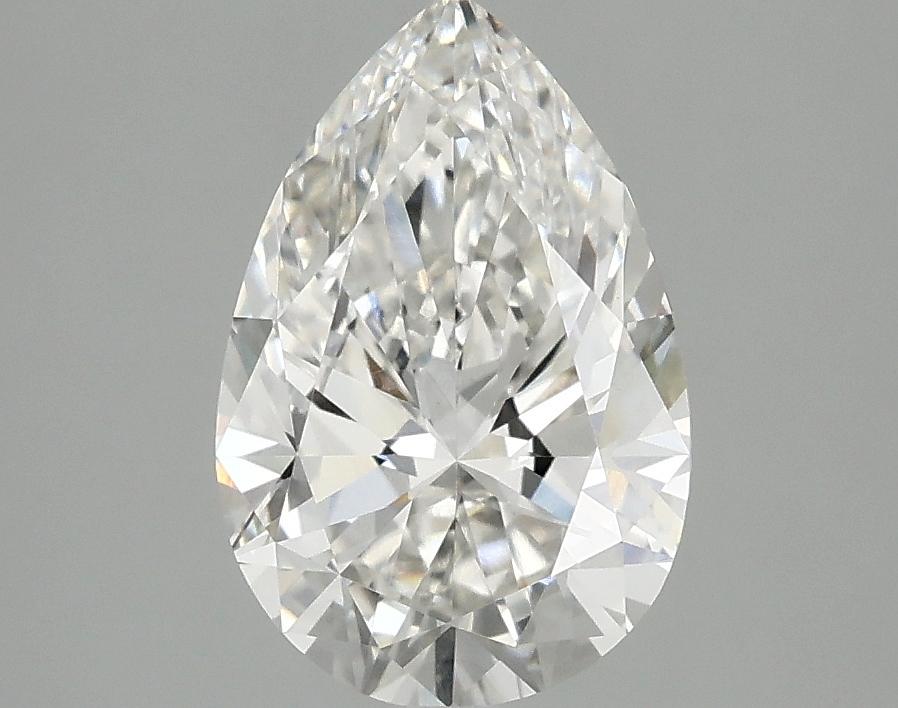 2.07 Carat Pear Shaped Excellent Cut VVS2 IGI Certified Lab Grown Diamond