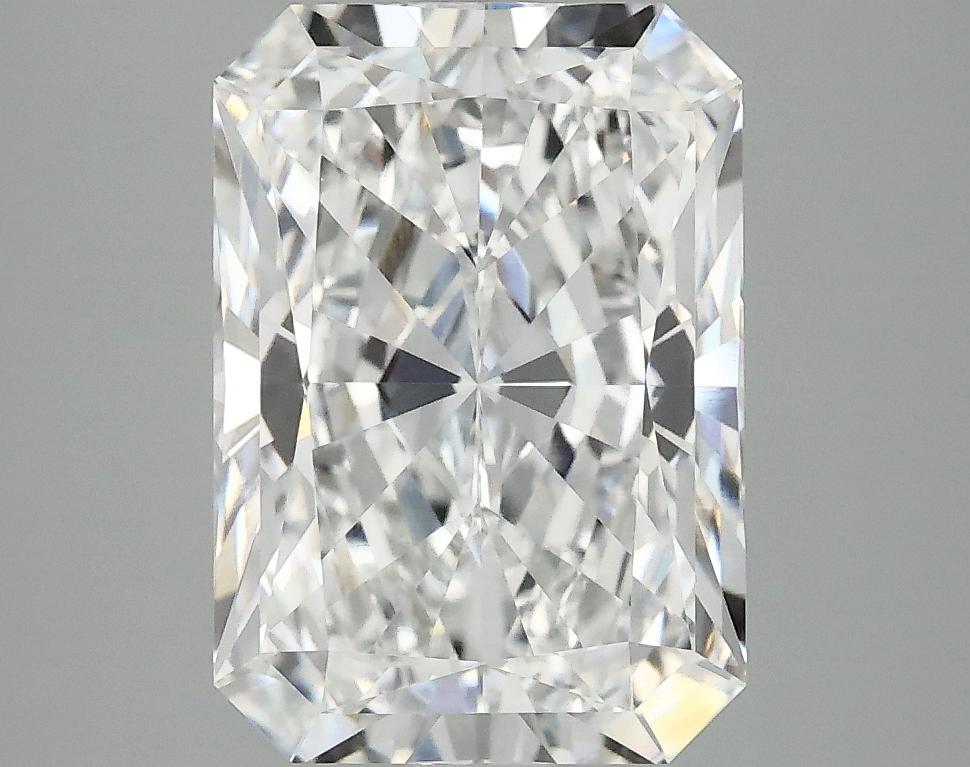 4.1 Carat Radiant Shaped Ideal Cut VVS2 IGI Certified Lab Grown Diamond
