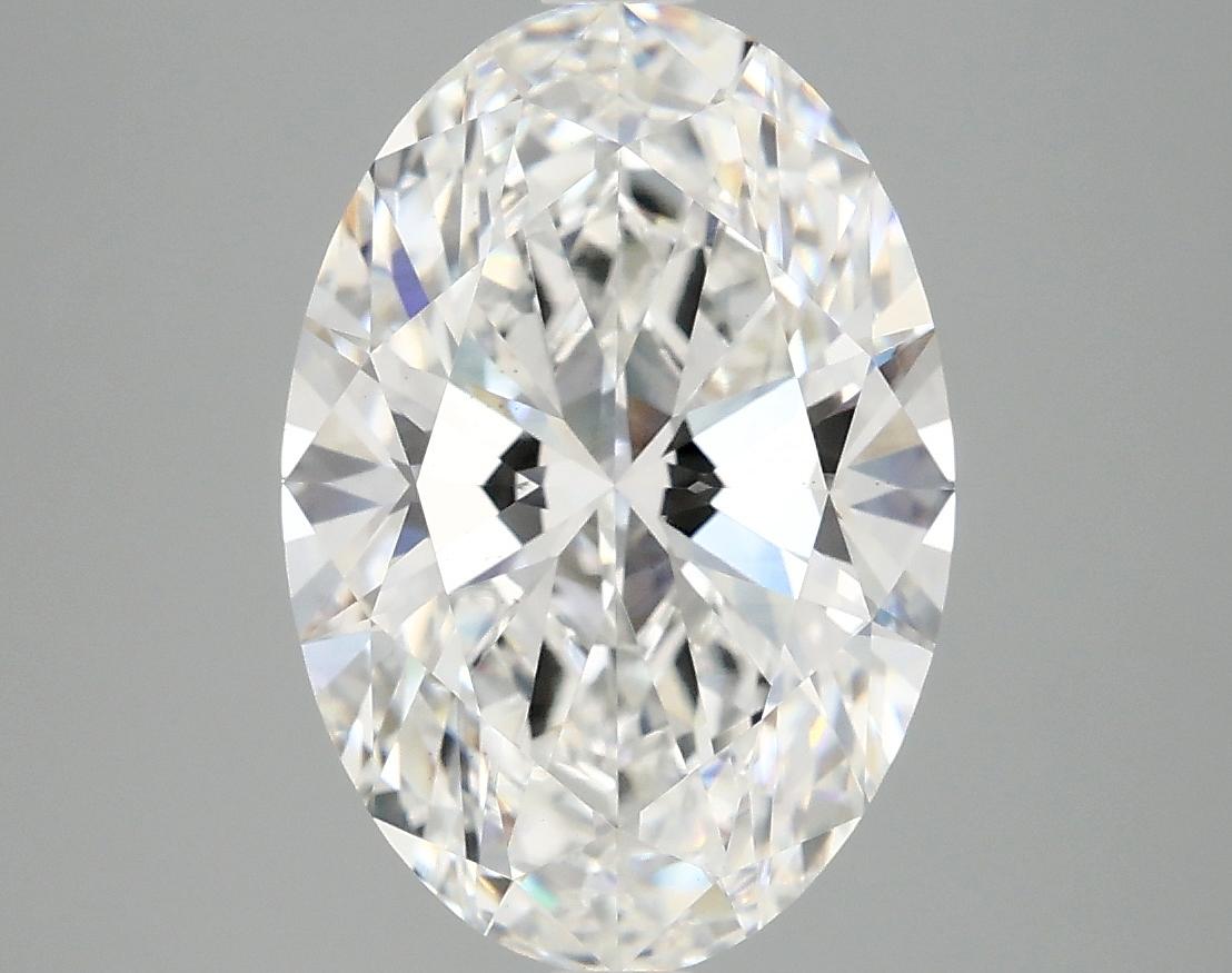 4.09 Carat Oval Shaped Ideal Cut VS1 IGI Certified Lab Grown Diamond