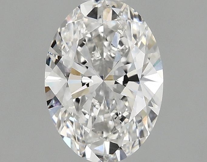 0.99 Carat Oval Shaped Ideal Cut VVS2 IGI Certified Lab Grown Diamond