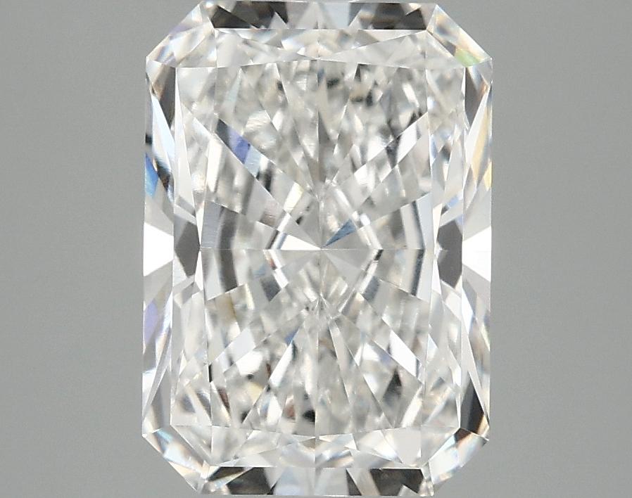 3.12 Carat Radiant Shaped Ideal Cut VVS2 IGI Certified Lab Grown Diamond