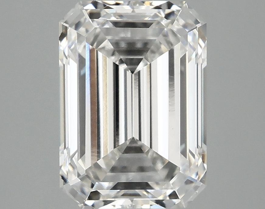 3.19 Carat Emerald Shaped Ideal Cut VS1 IGI Certified Lab Grown Diamond