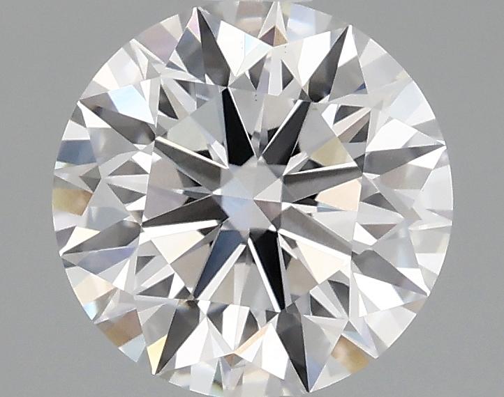 1.51 Carat Round Shaped Ideal Cut VS1 IGI Certified Lab Grown Diamond