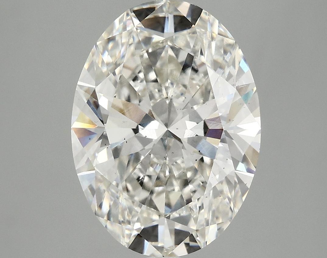 4.01 Carat Oval Shaped Excellent Cut VS2 IGI Certified Lab Grown Diamond