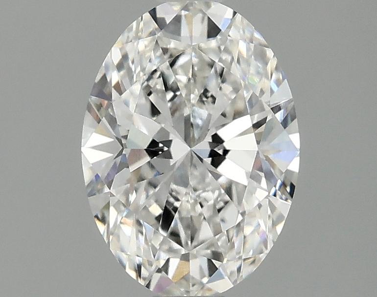 1.55 Carat Oval Shaped Ideal Cut VVS1 IGI Certified Lab Grown Diamond
