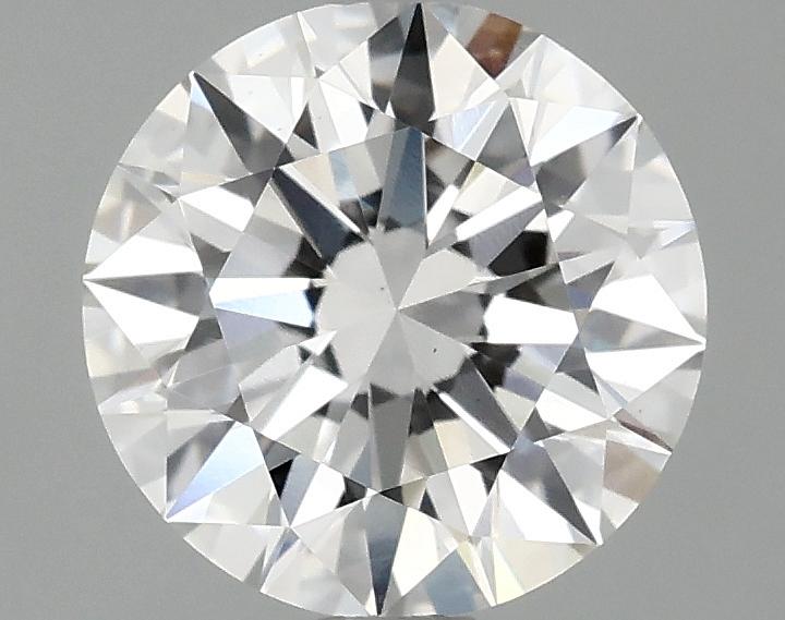 1.58 Carat Round Shaped Excellent Cut VS1 IGI Certified Lab Grown Diamond