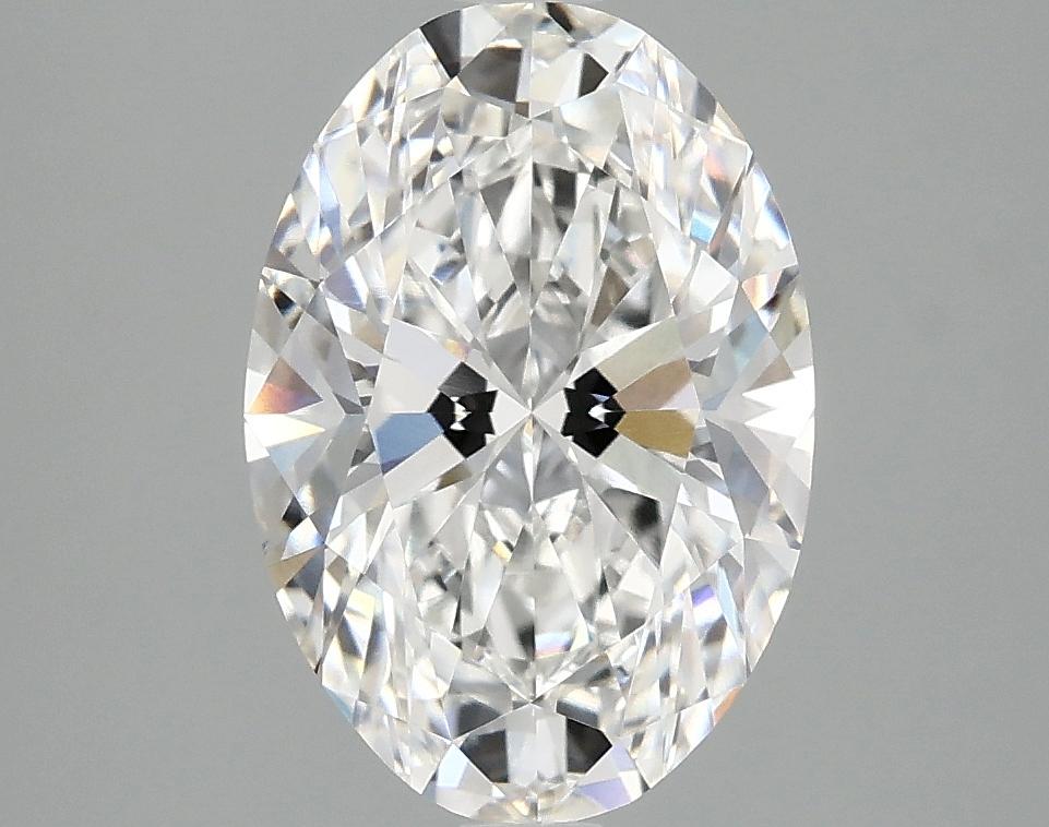 2.56 Carat Oval Shaped Ideal Cut VVS2 IGI Certified Lab Grown Diamond