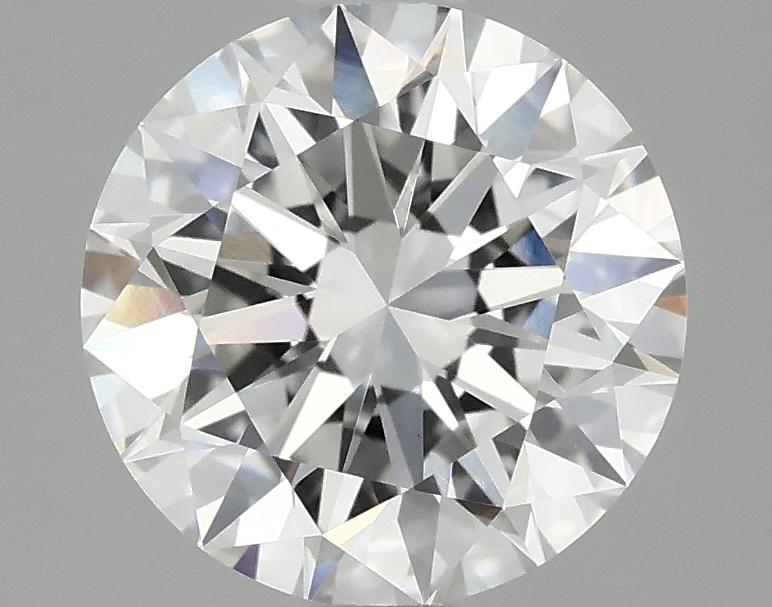1.56 Carat Round Shaped Excellent Cut VVS2 IGI Certified Lab Grown Diamond