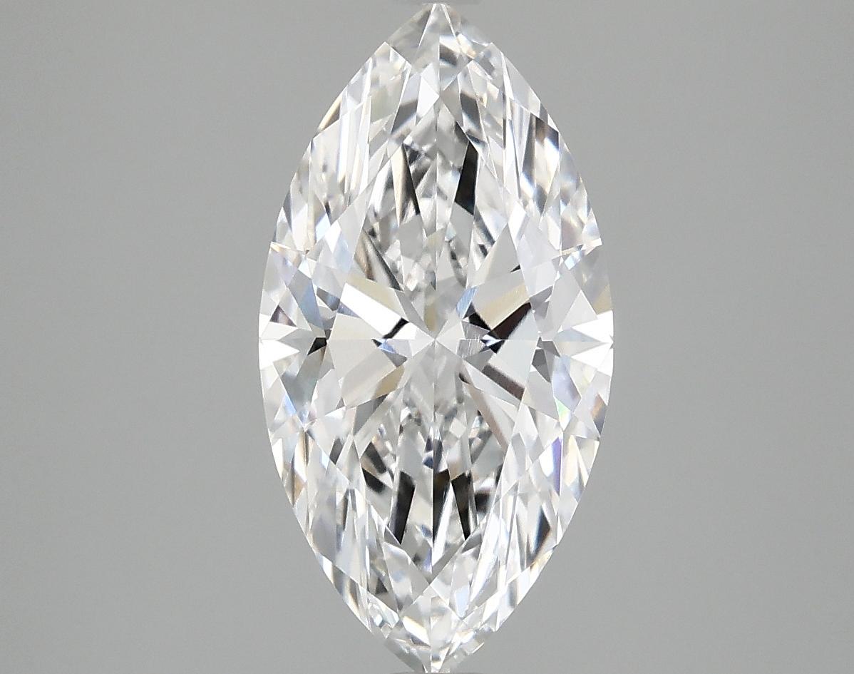 2.57 Carat Marquise Shaped Ideal Cut VVS2 IGI Certified Lab Grown Diamond