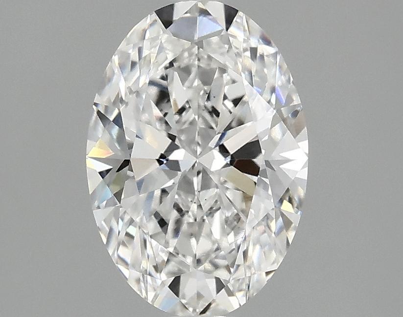 1.59 Carat Oval Shaped Ideal Cut VS1 IGI Certified Lab Grown Diamond