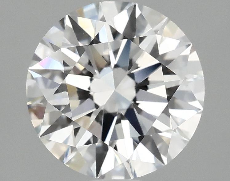 2.09 Carat Round Shaped Ideal Cut VVS2 IGI Certified Lab Grown Diamond