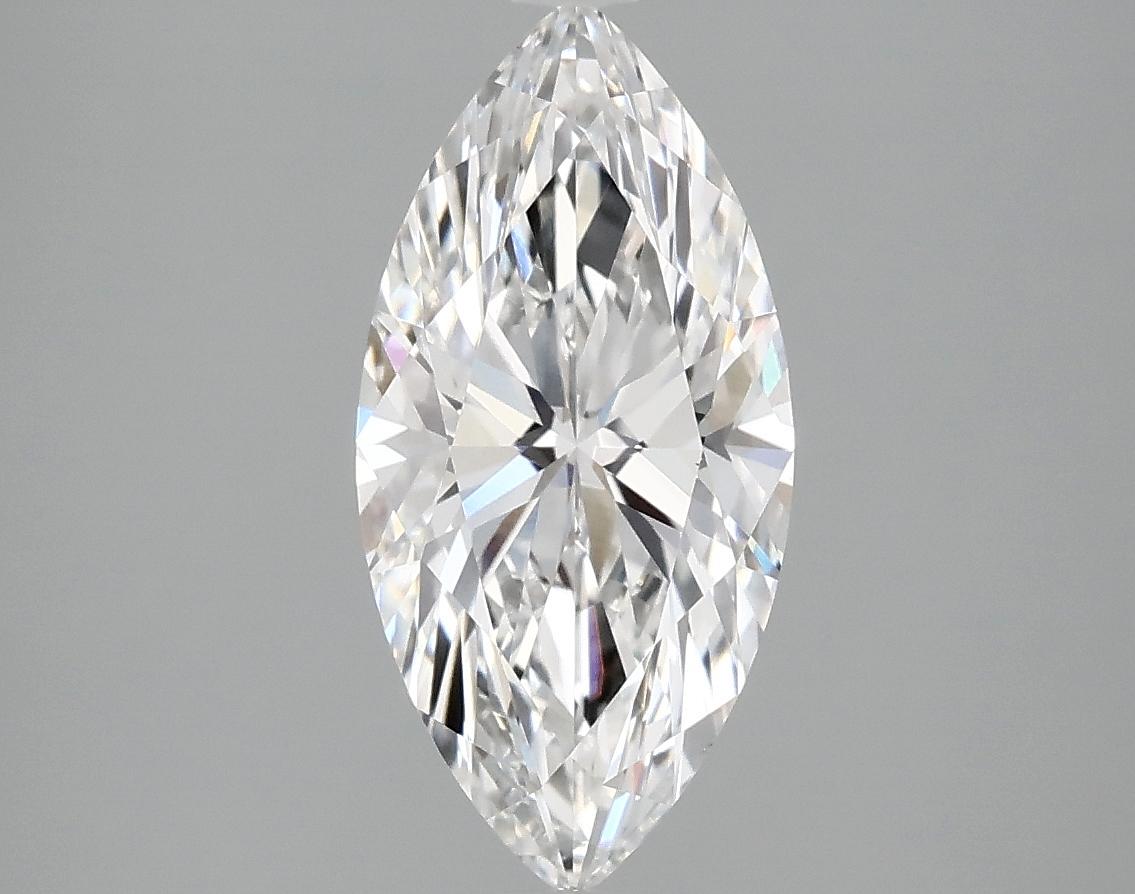 2.01 Carat Marquise Shaped Excellent Cut VS1 IGI Certified Lab Grown Diamond