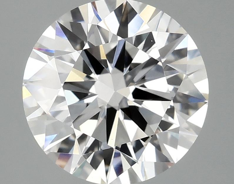 3.0 Carat Round Shaped Ideal Cut VVS2 IGI Certified Lab Grown Diamond