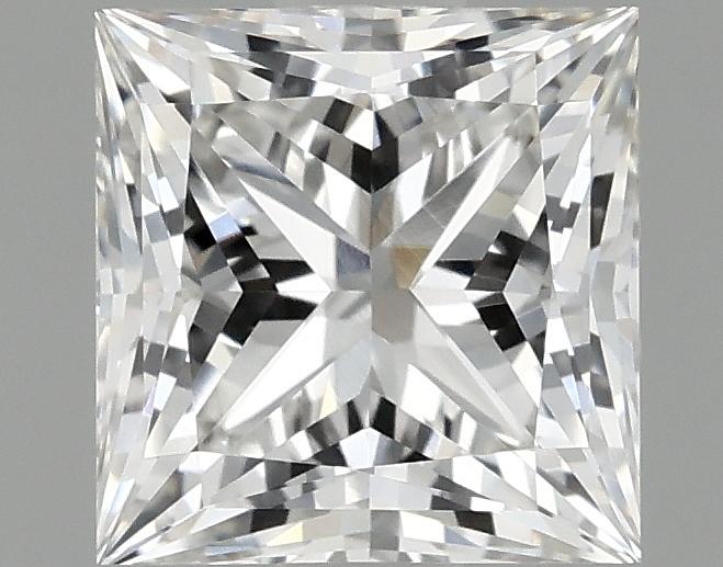 1.06 Carat Princess Shaped Ideal Cut VVS1 IGI Certified Lab Grown Diamond