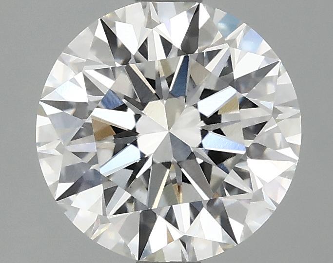 2.04 Carat Round Shaped Excellent Cut VVS2 IGI Certified Lab Grown Diamond