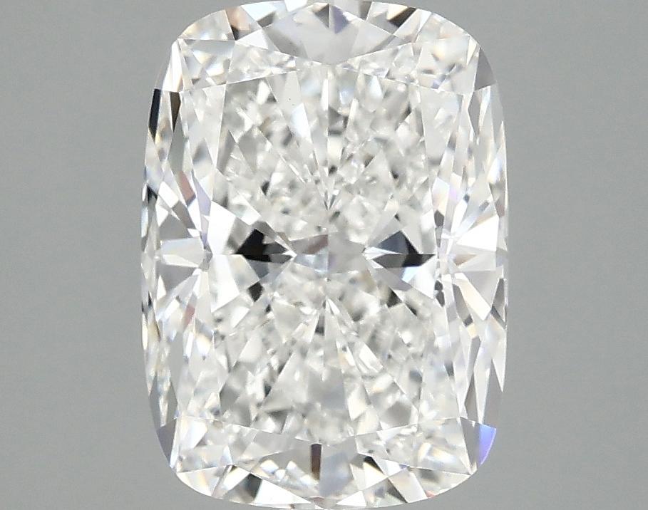 3.06 Carat Cushion Shaped Excellent Cut VVS2 IGI Certified Lab Grown Diamond
