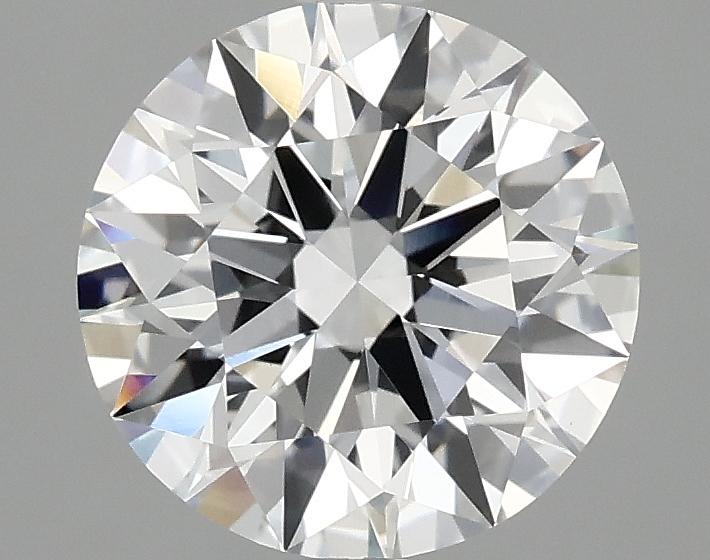 2.15 Carat Round Shaped Ideal Cut VVS2 IGI Certified Lab Grown Diamond