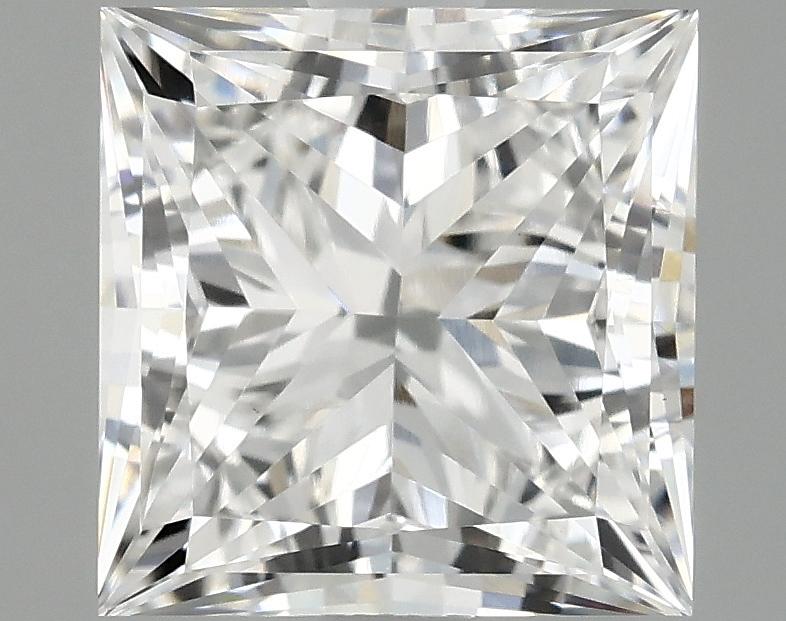 1.97 Carat Princess Shaped Ideal Cut VVS2 IGI Certified Lab Grown Diamond
