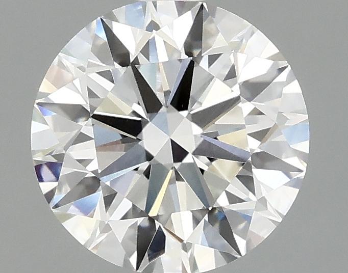 1.57 Carat Round Shaped Ideal Cut VVS1 IGI Certified Lab Grown Diamond