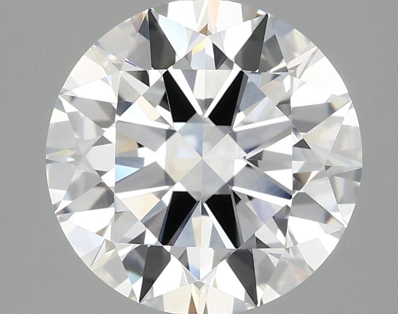 3.06 Carat Round Shaped Ideal Cut VVS2 IGI Certified Lab Grown Diamond