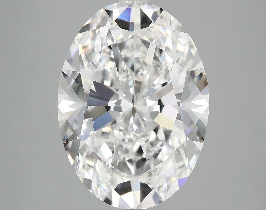 4.03 Carat Oval Shaped Ideal Cut VS2 IGI Certified Lab Grown Diamond